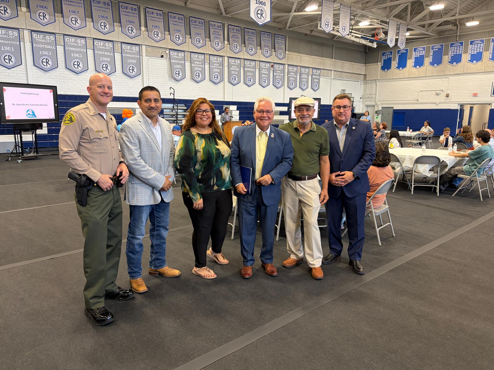 Family Community & Me with local leaders and law enforcement