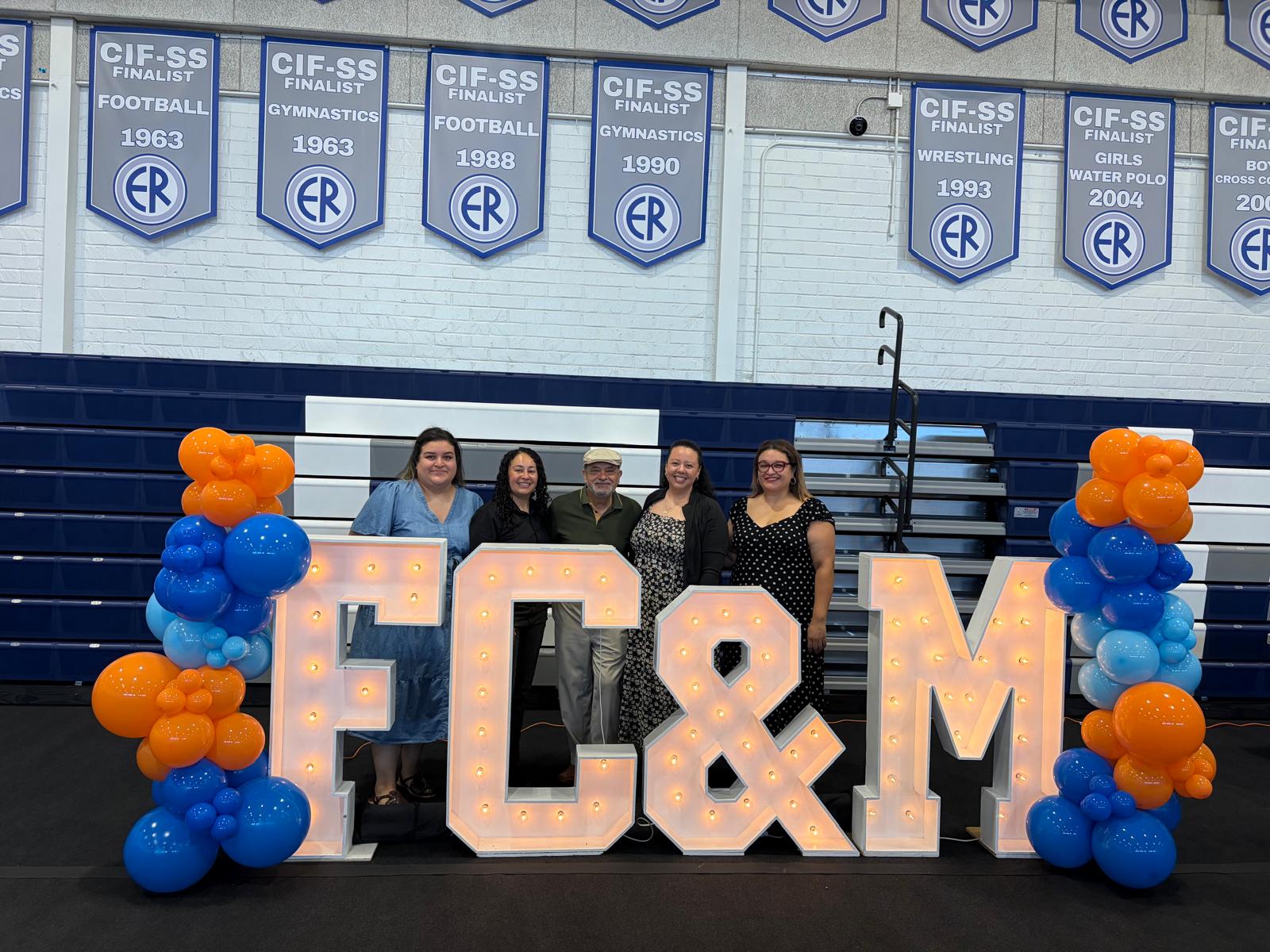 Family Community & Me team at the celebration